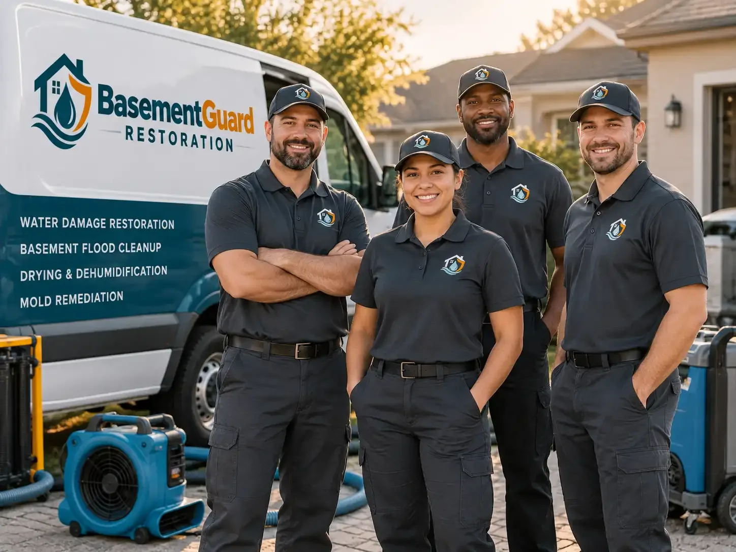 Basement Water Damage Restoration company in Manitou Beach, MI